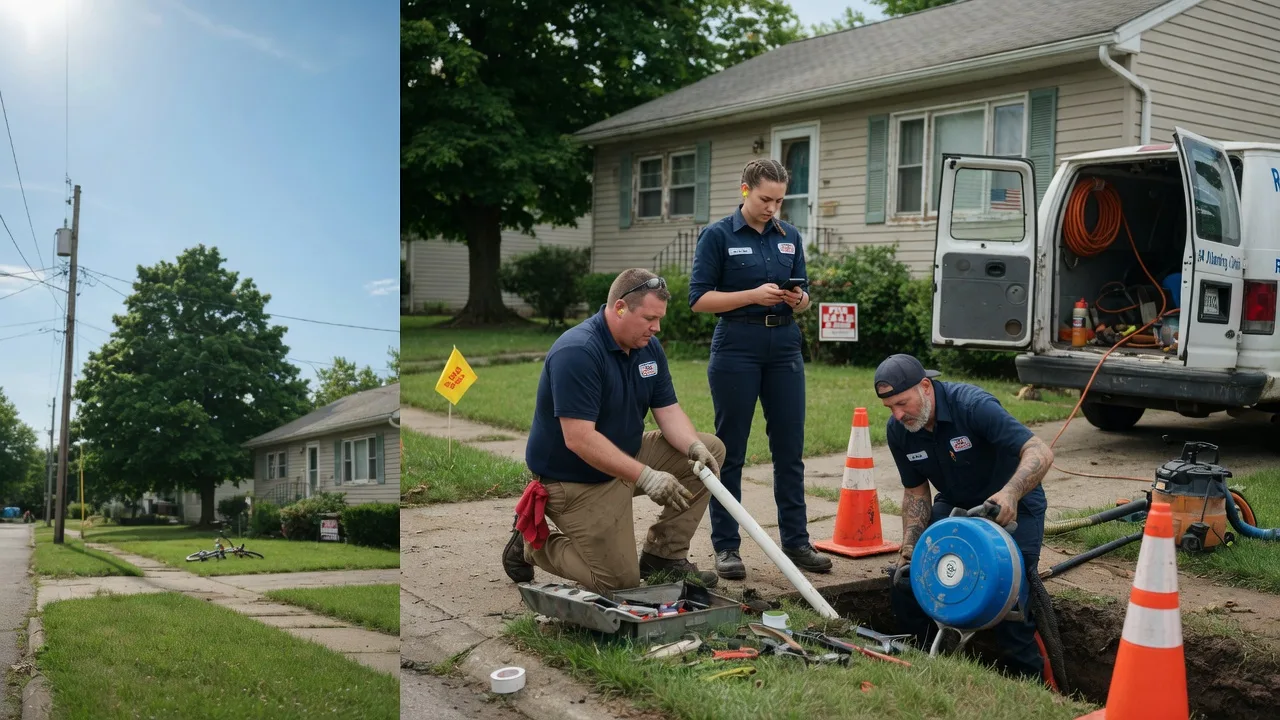 Sewer Line Repair in Skaneateles Falls, NY near me